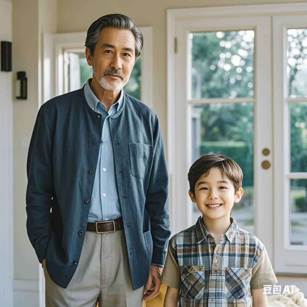 爸爸的性格决定孩子一生：1、爸爸越焦虑，孩子越自卑。2、爸爸越暴躁，孩子越
