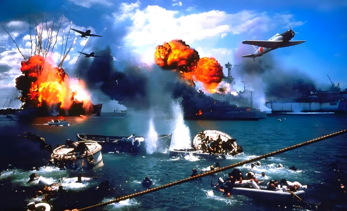 1941年，日本偷袭了珍珠港后，斯大林兴奋地跳了起来，说道：“太好了，这群黄皮猴