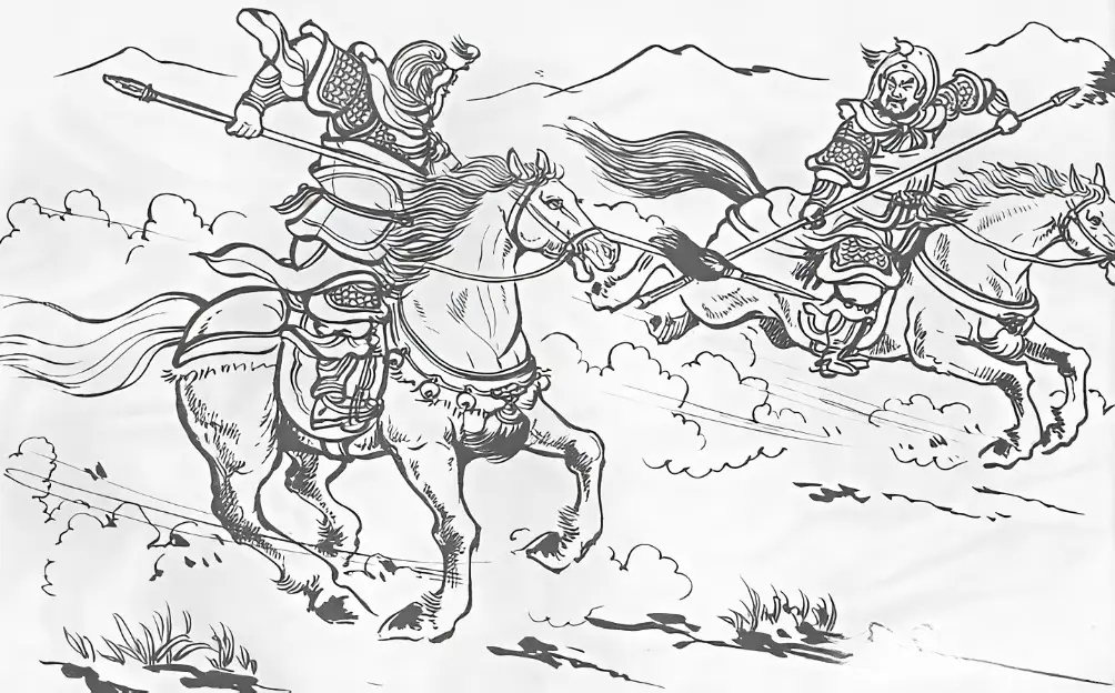 郭威禅州起事，命史彦超为先锋，兵发汴梁。滑州城下，史彦超逞匹夫之勇，单...