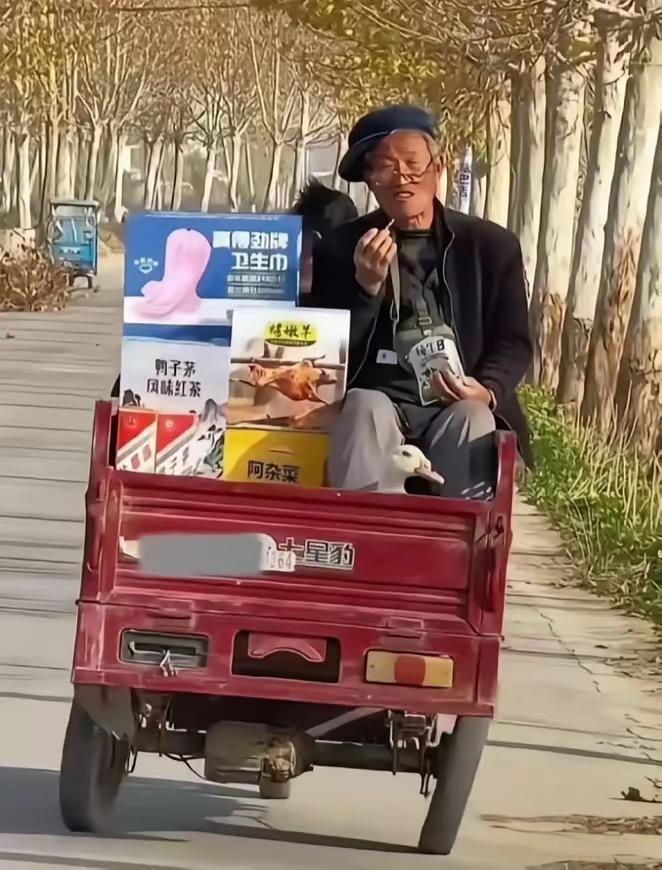 羡慕大爷的生活