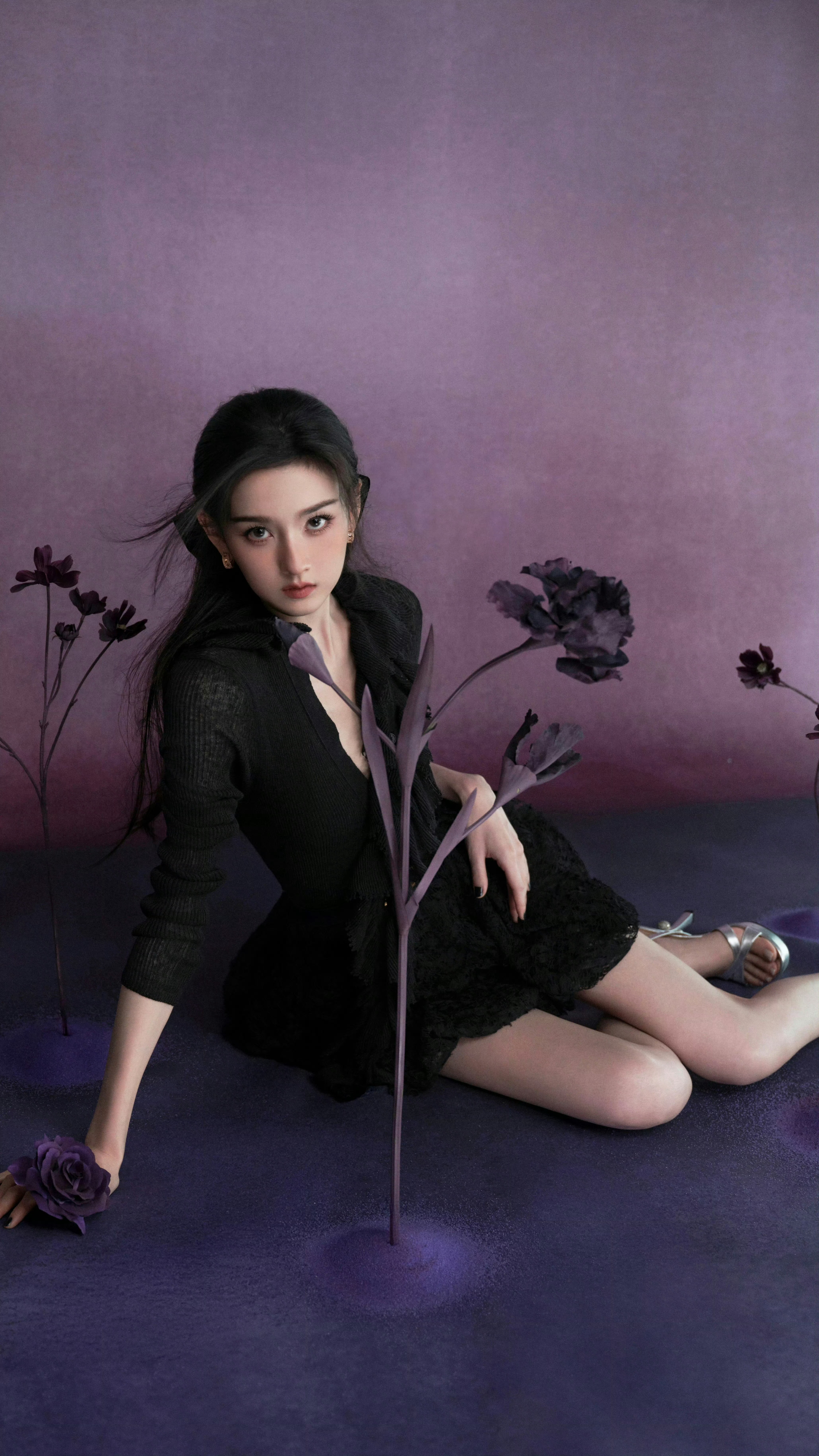 宋祖儿筷子腿太美了