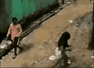 非洲版“仙人跳”[捂脸哭]