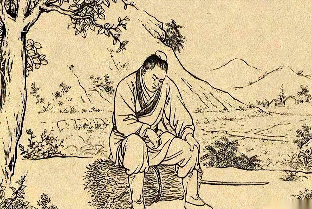 最后，他是被自己老婆一棍子打死的。就因为他变不出金子了。而那句能点石成金的口