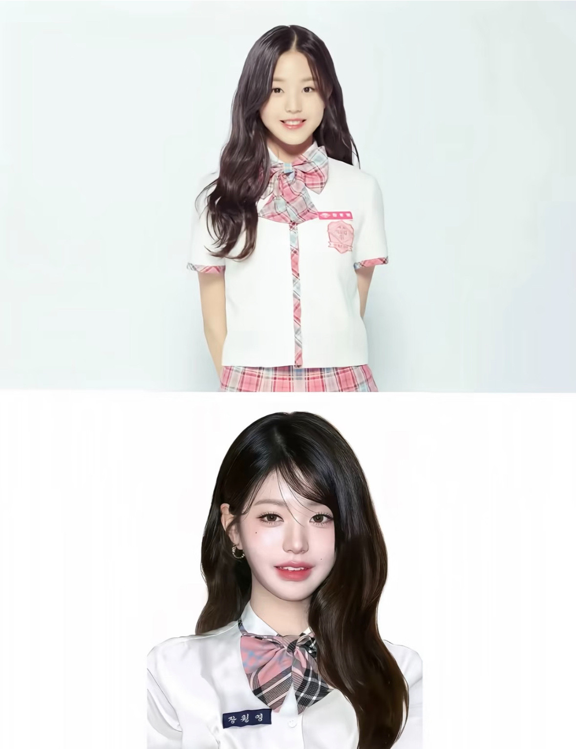 张元英刚出道vs现在出道即完成式的完美爱豆🥹