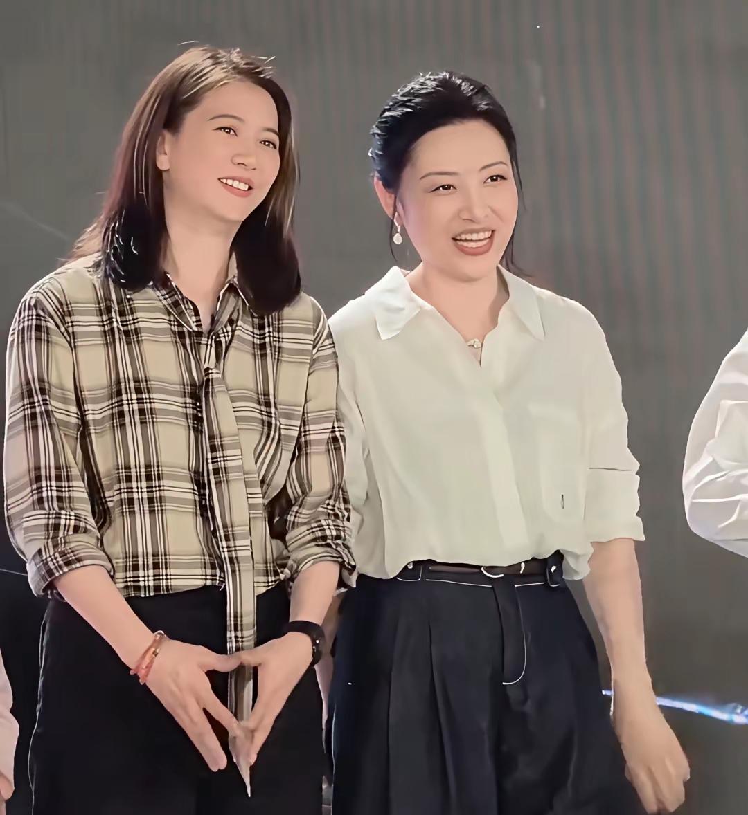 还是周涛漂亮周涛属于那种特别有女人味的人能让男人看了就觉得美没有办法谁叫