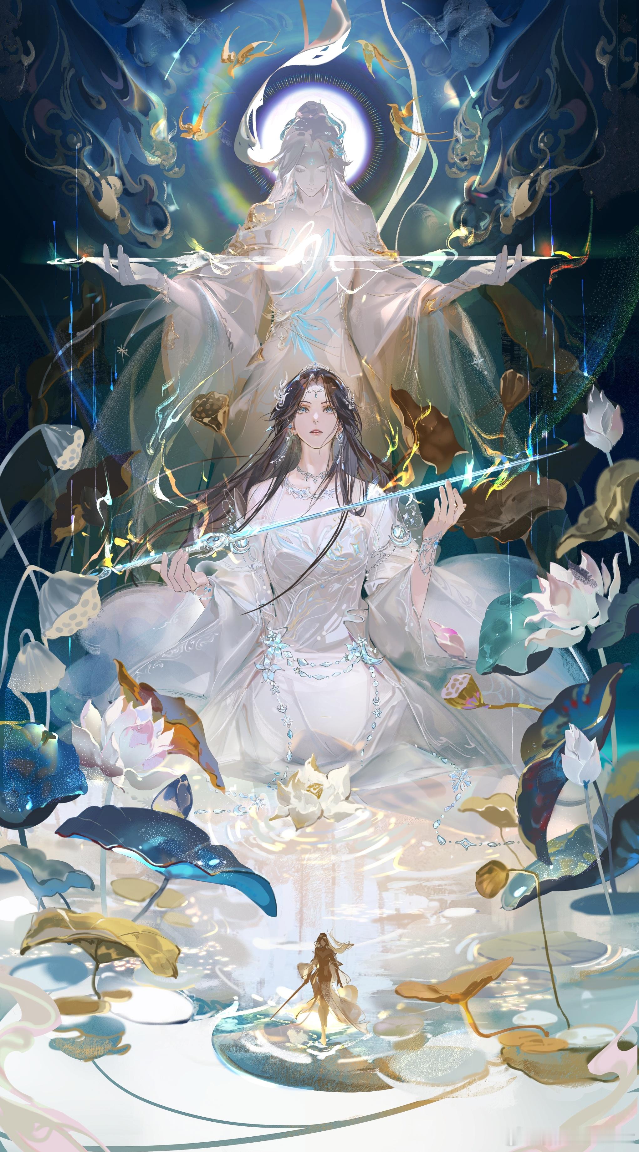 祝开播大吉，解禁一下，画了诛仙陆雪琪诛仙女主陆雪琪陆雪琪人间绝色云中月诛仙最终