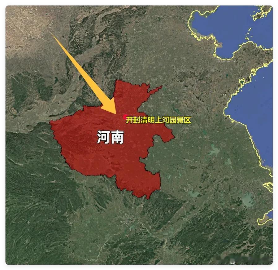 外网炸锅了，河南这个景区靠几车西瓜圈粉无数外国人外网最近被河南开封清明上河园刷