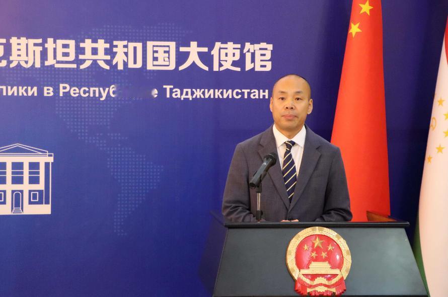 5月11日，中国驻塔吉克斯坦大使郭志军说了句大实话：拉赫蒙这次访华，核心就一个—