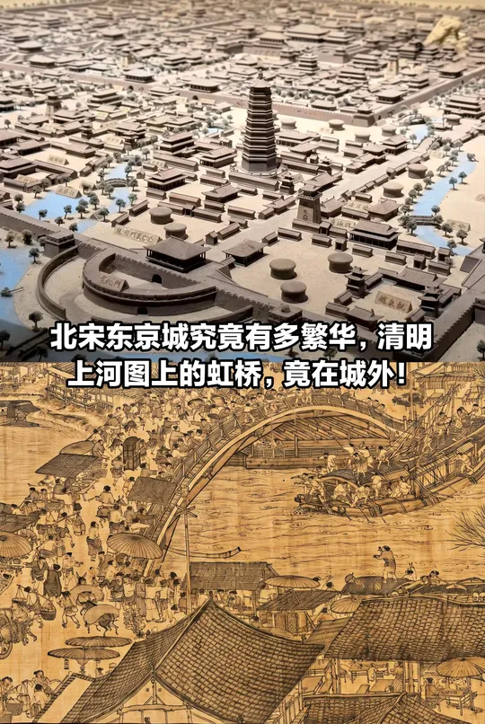 北宋东京城究竟有多繁华。