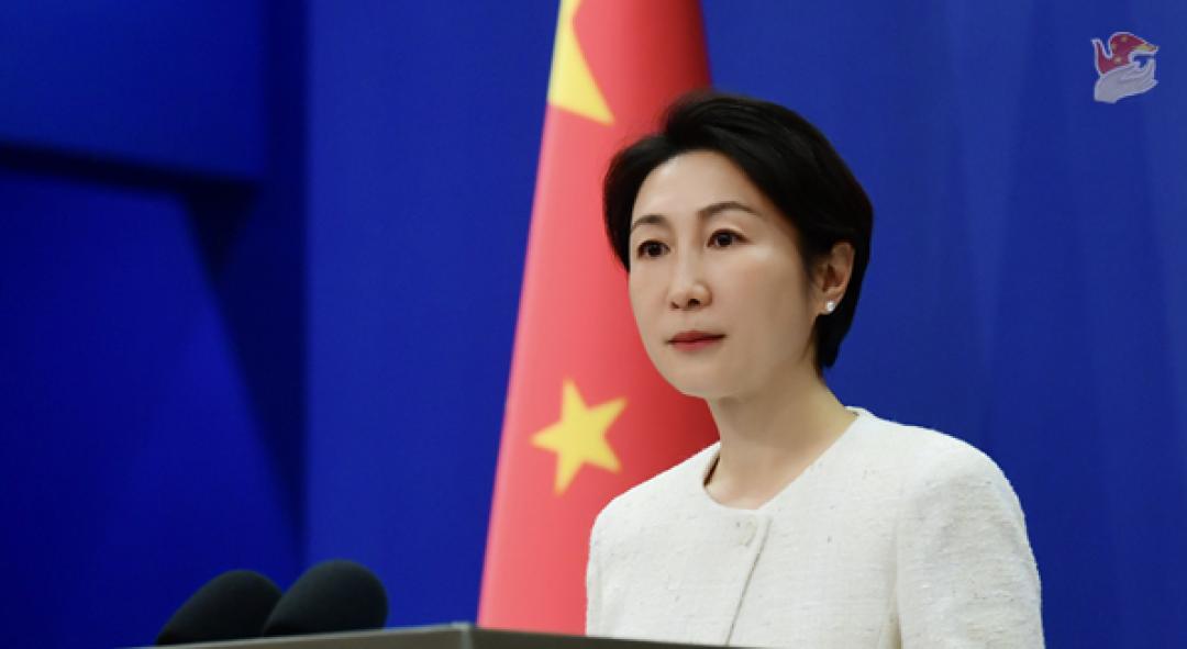 外交部这回是真动怒了，10月9日，外交部发言人毛宁在例行记者会上，用了一个极其罕