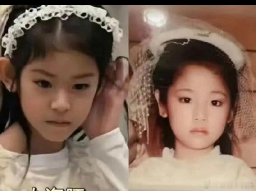 陈妍希说林心如女儿长的太好看了和爸爸妈妈长得太像了吧，真的完美继承了父母的颜值。