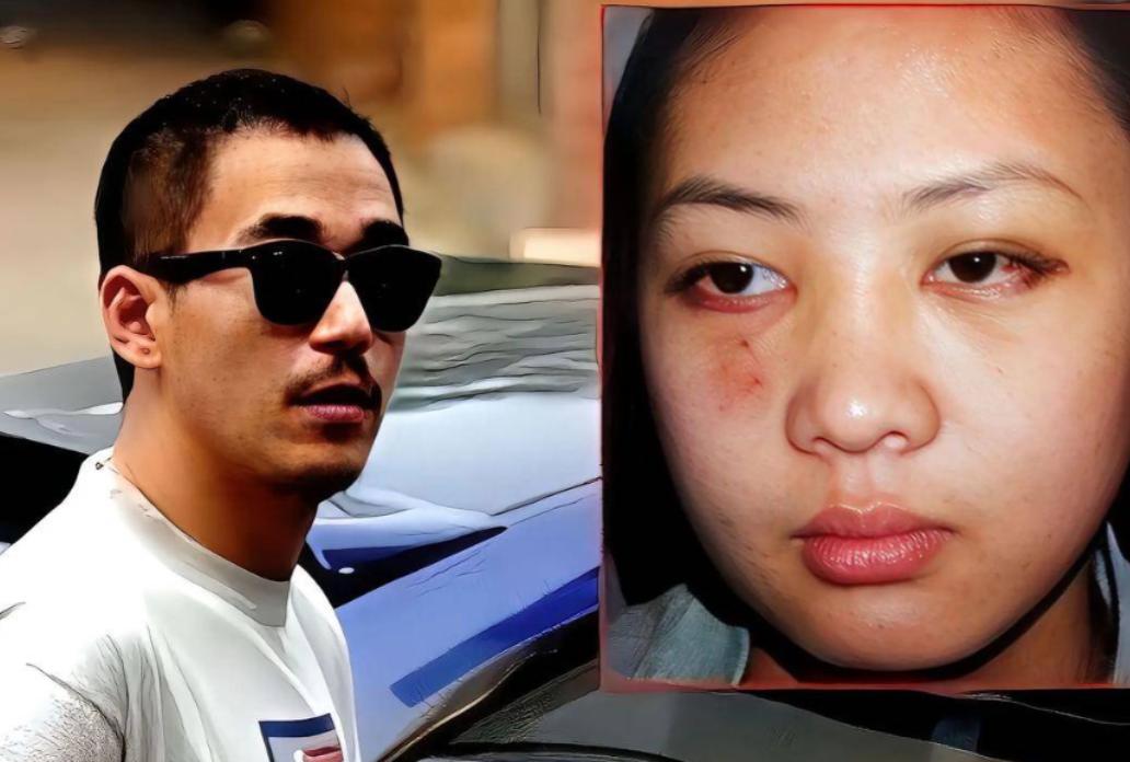 2003年，张国立的儿子张默，在中戏门口殴打女友童瑶，18岁的童谣被打到跪地求饶