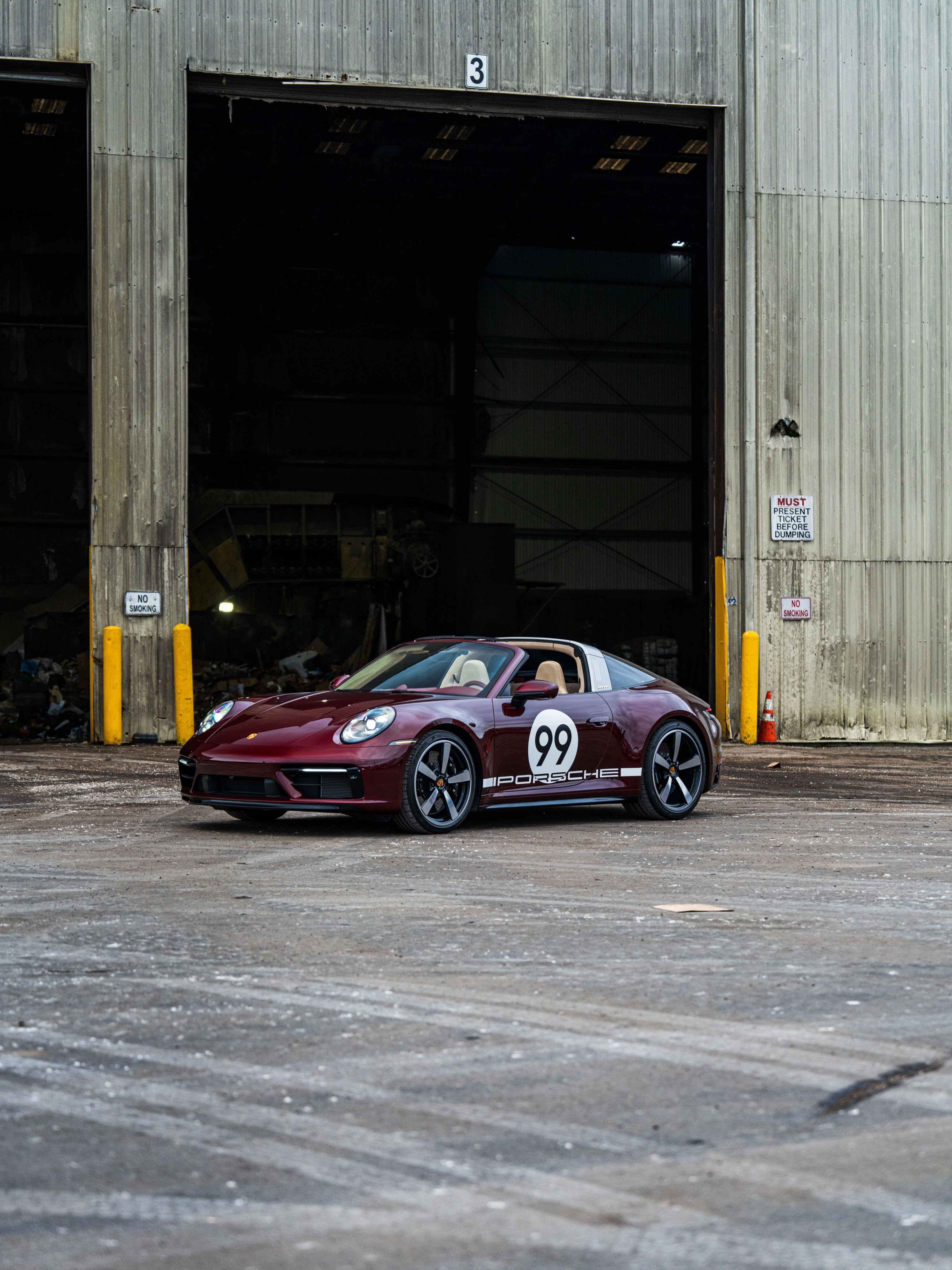 保时捷911Targa4SHeritageDesignEdition