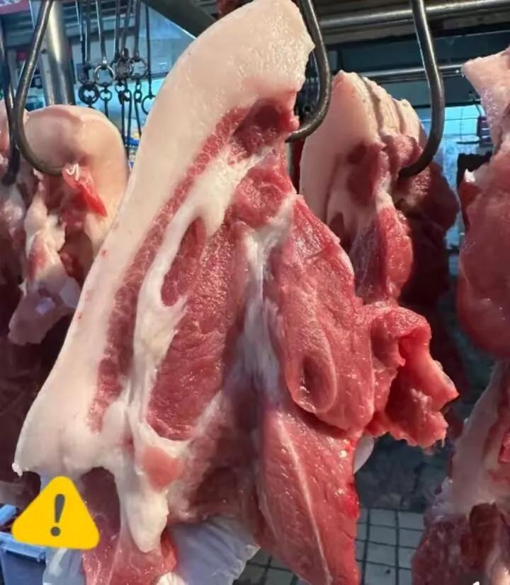 真的吓我一跳！几天没有去菜市场，今天早上去菜市场买菜，吓了我一跳，前几天