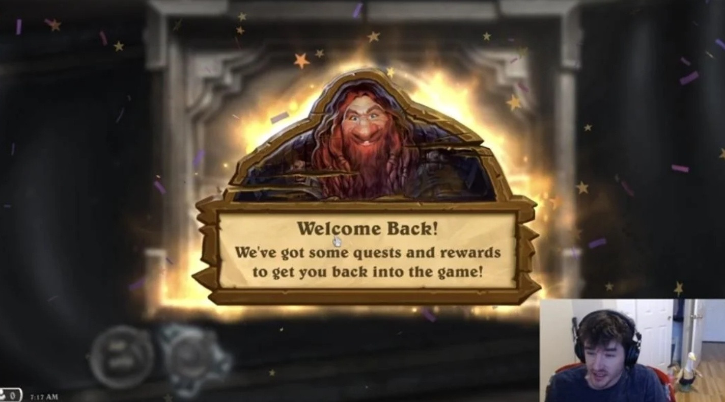 炉石传说炉石首位世界冠军Firebat重新下回炉石！2014年，他击败了小鱼