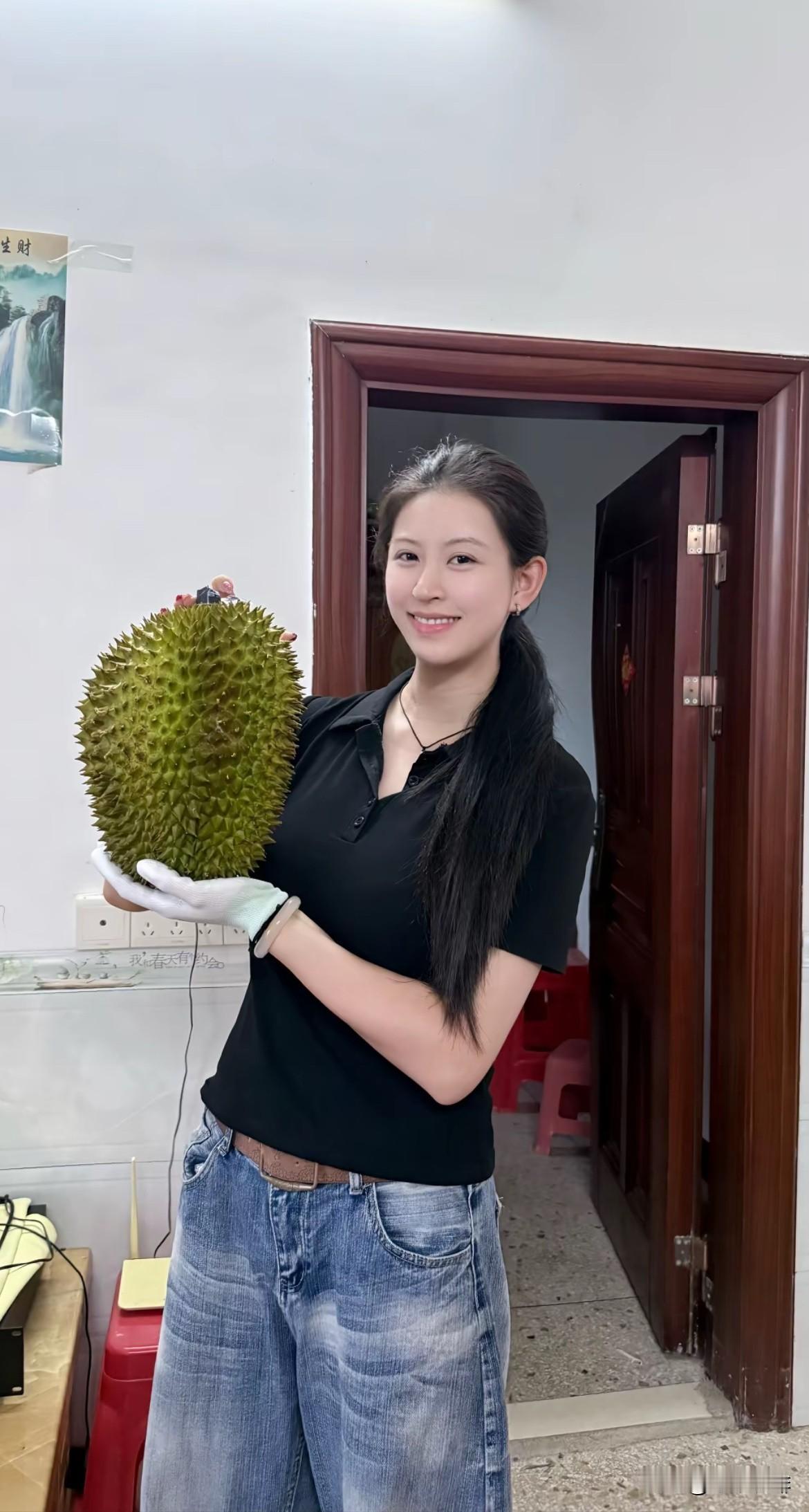 超饱满大榴莲