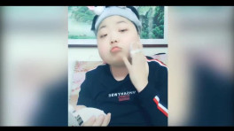 小学生用抖音演绎嘲讽 这销魂的舞姿可以拿满分了 177