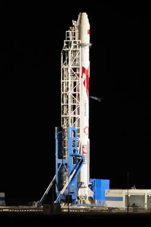 就在刚刚，中国蓝箭航天正式宣布，4月24日，蓝箭航天官方发布了一条重磅消