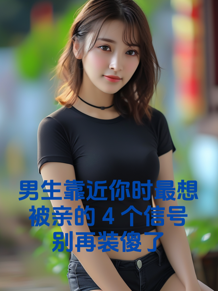 男生靠近你时最想被亲的4个信号，别再装傻了