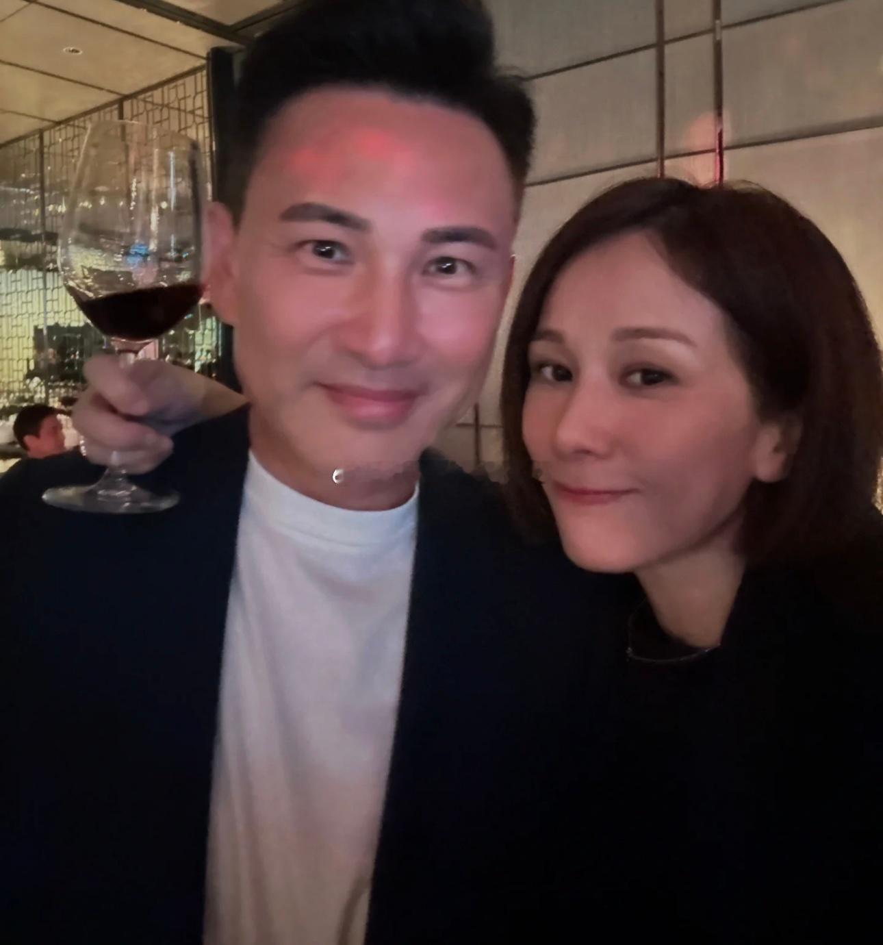 文颂娴和林文龙、郭可盈合照🤳顿珠遇上智轩😊叶可人见到简洁🫡​​​