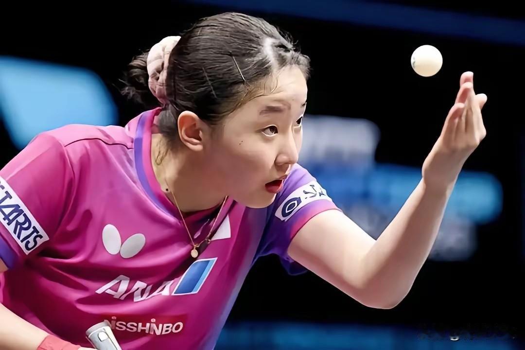 日媒曾说过:孙颖莎和王曼昱退役后，张本美和将接管女乒世界！当时我觉得日本在吹