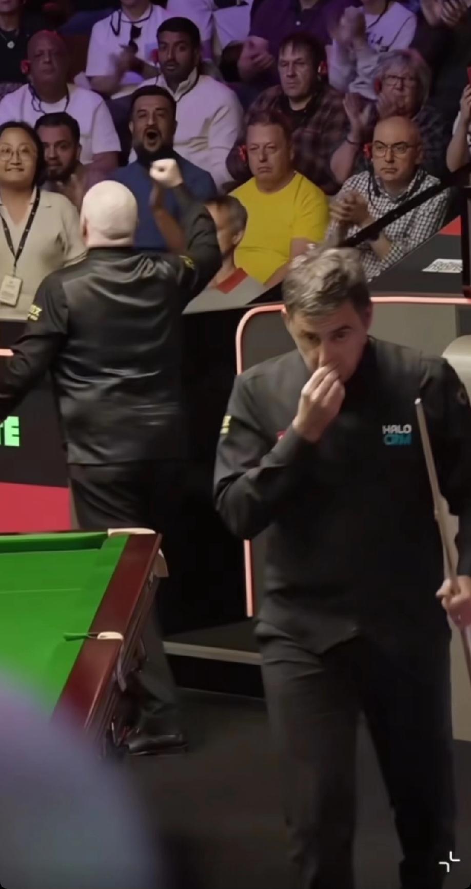 奥沙利文和希金斯职业生涯成就对比（以2010年为分界线）:2010年之前，奥沙