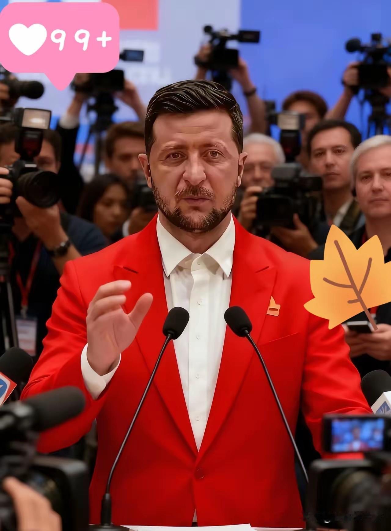 1月1日，乌克兰总统泽连斯基公开表态：那些认为乌克兰已经准备好投降的人大错特错。