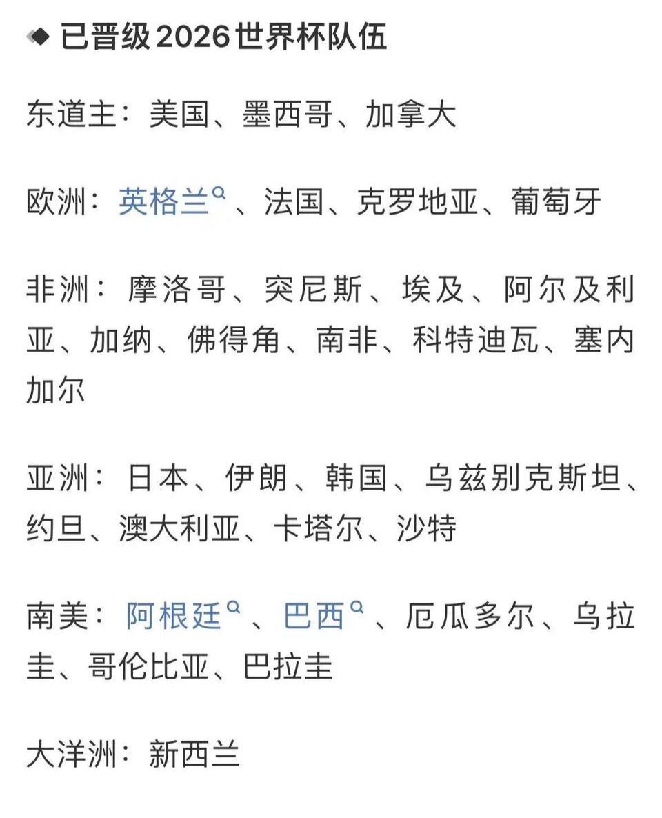 南美区名额是不是有点少？才6个，个1个附加赛名额。意大利主教练加图索说，南美