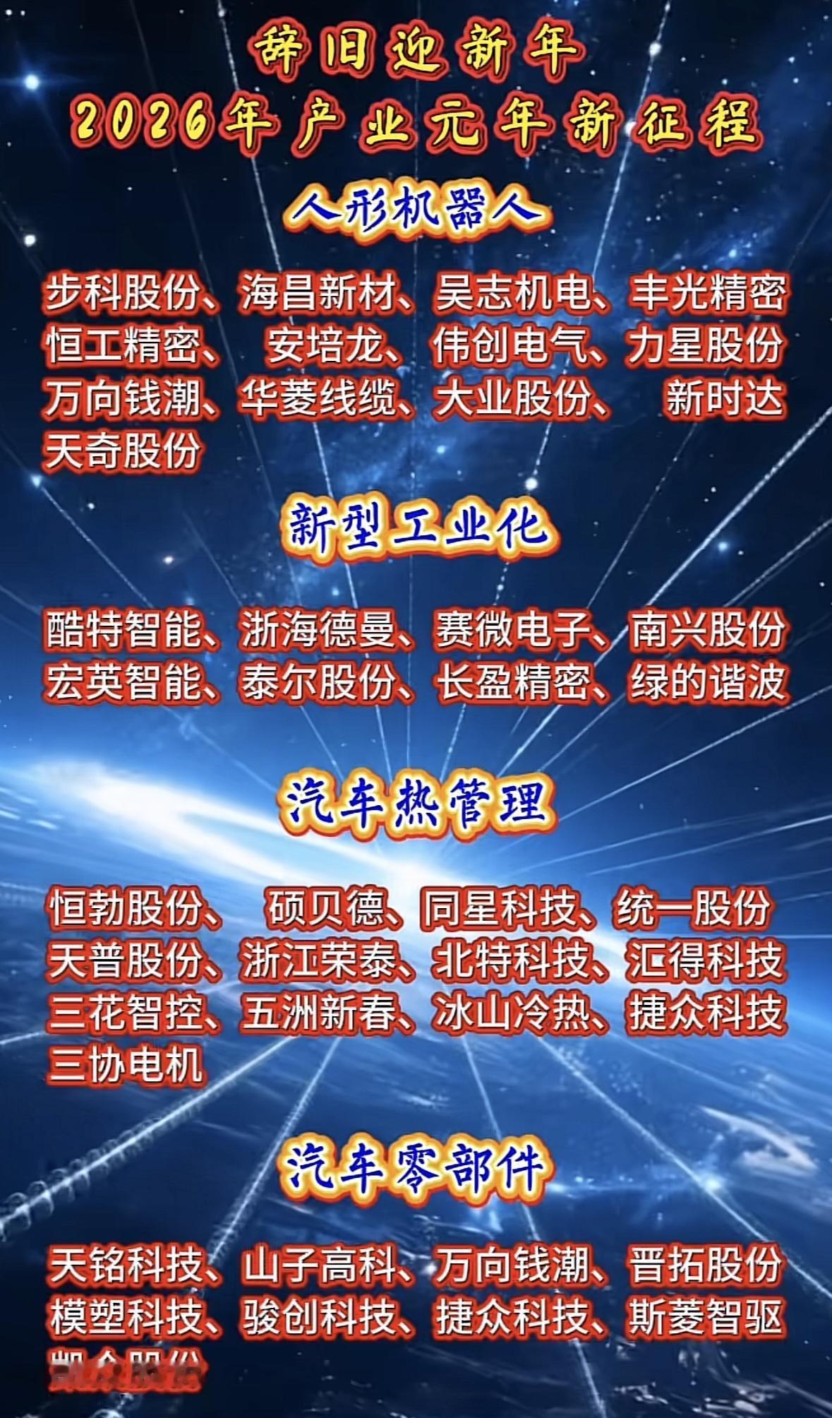 新年产业发展规划纲要创新新征程，四大领域引领未来！