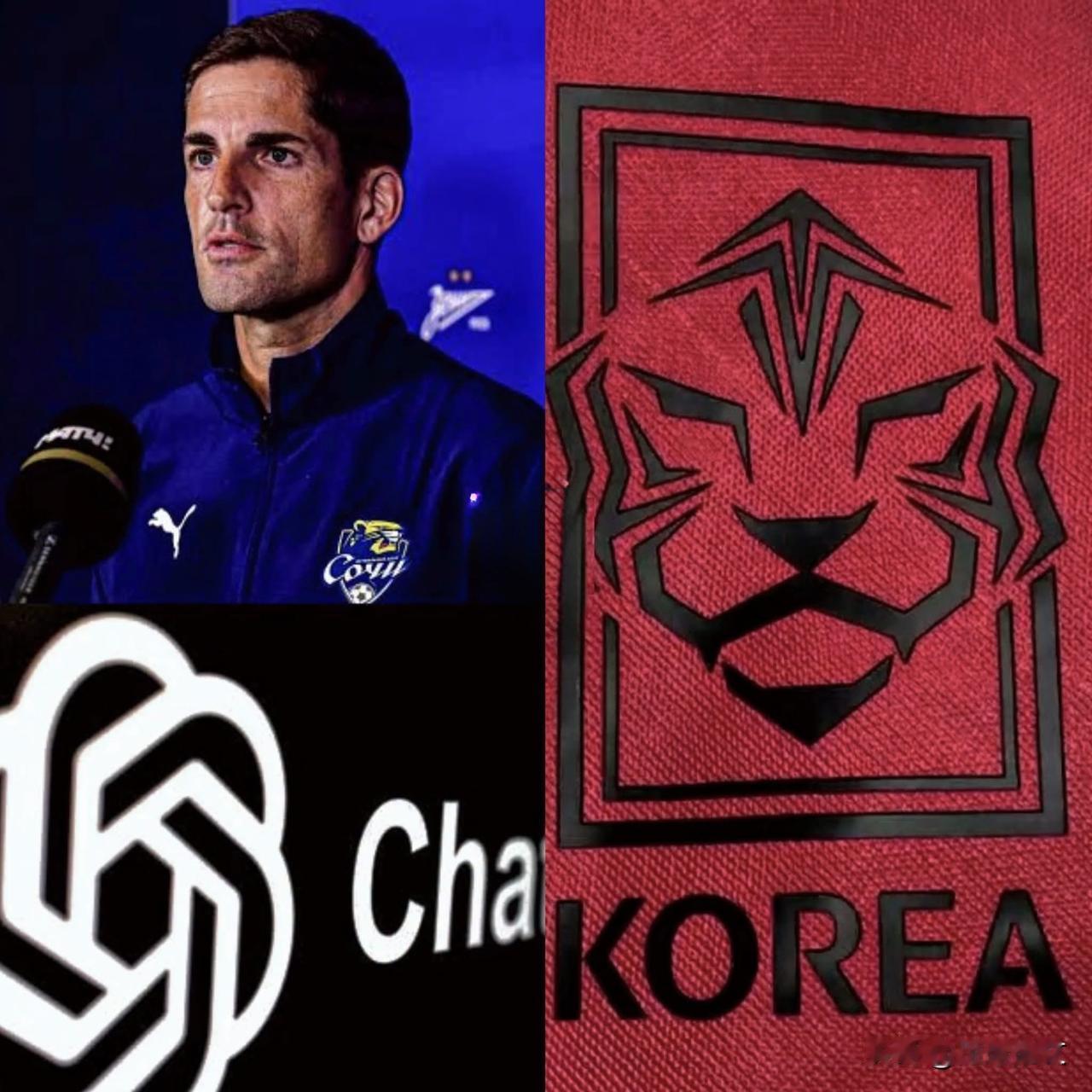 韩国聘请了那位用ChatGPT做决策的教练！！罗伯特·莫雷诺重返教练席。韩国