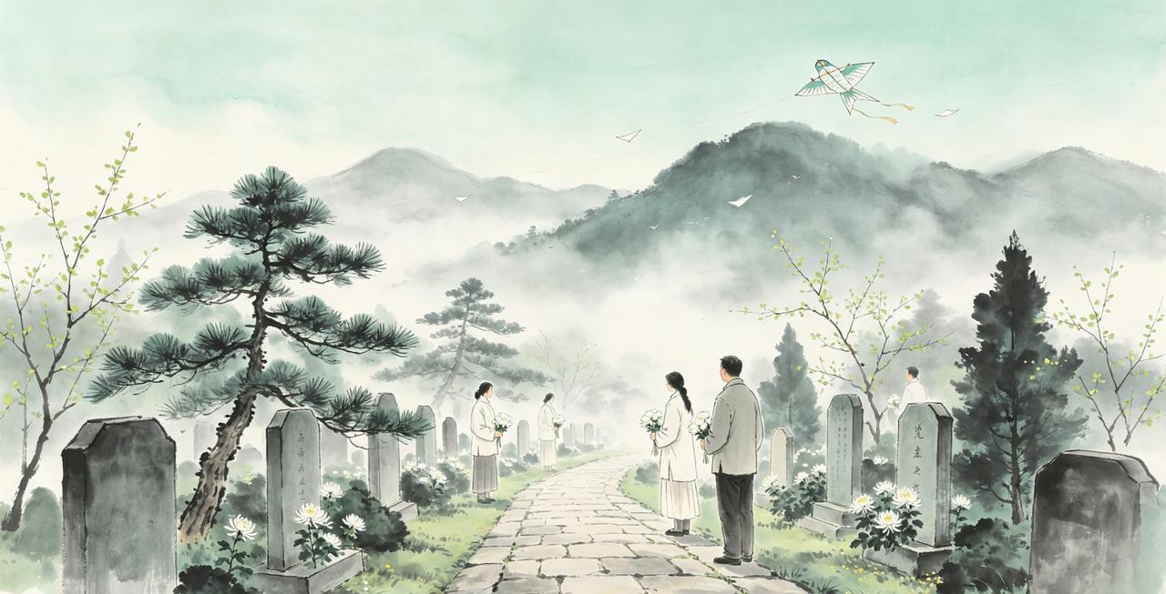 玄学大师：告诉你一个玄学真相：清明是阴阳交汇、气运转换、承接祖荫的关键节点，是全