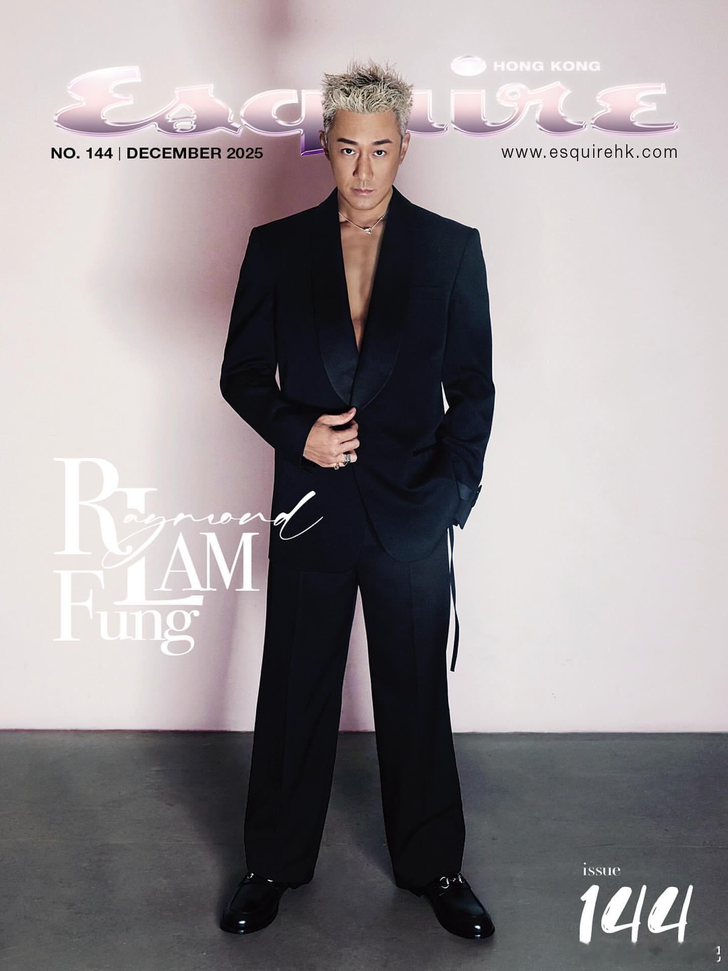 林峯|EsquireHK12月号