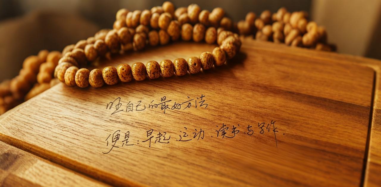 一日之计在于晨生命在于运动读万卷书行万里路写作源于对生活的热爱也包括对生活
