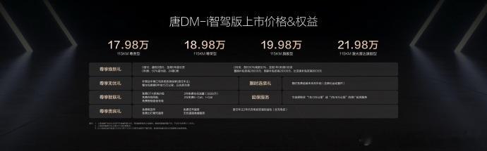 在昨晚比亚迪新推出的一堆智驾版车型中，2025款唐DM-i智驾版可能是其中升级最