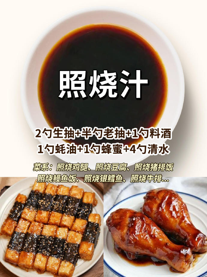 公布秘方🔥万能12款好吃配方酱汁学起来