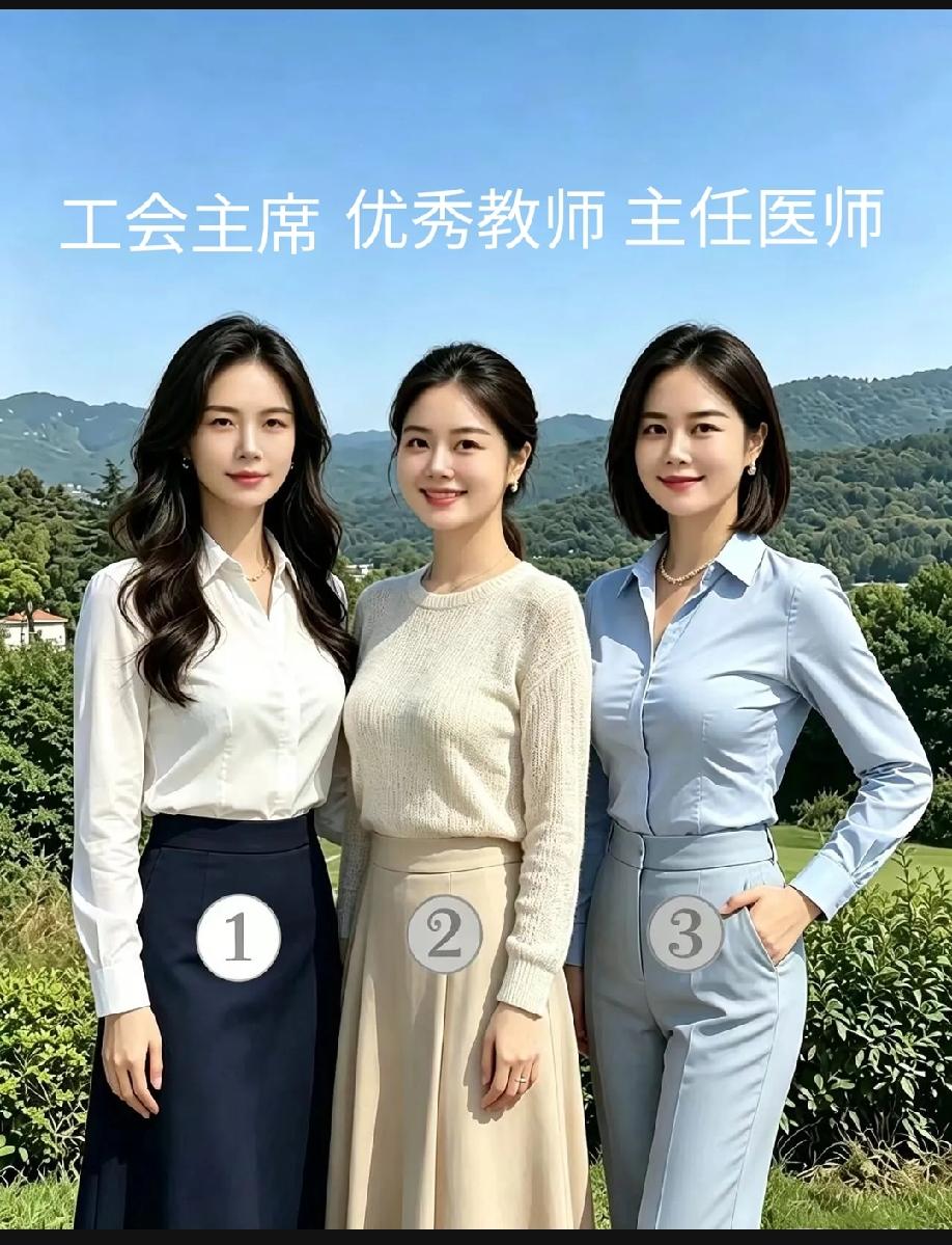 三位大龄剩女都如花似玉，彩礼，工会主席9万，优秀教师10万，主任医师13万，都想
