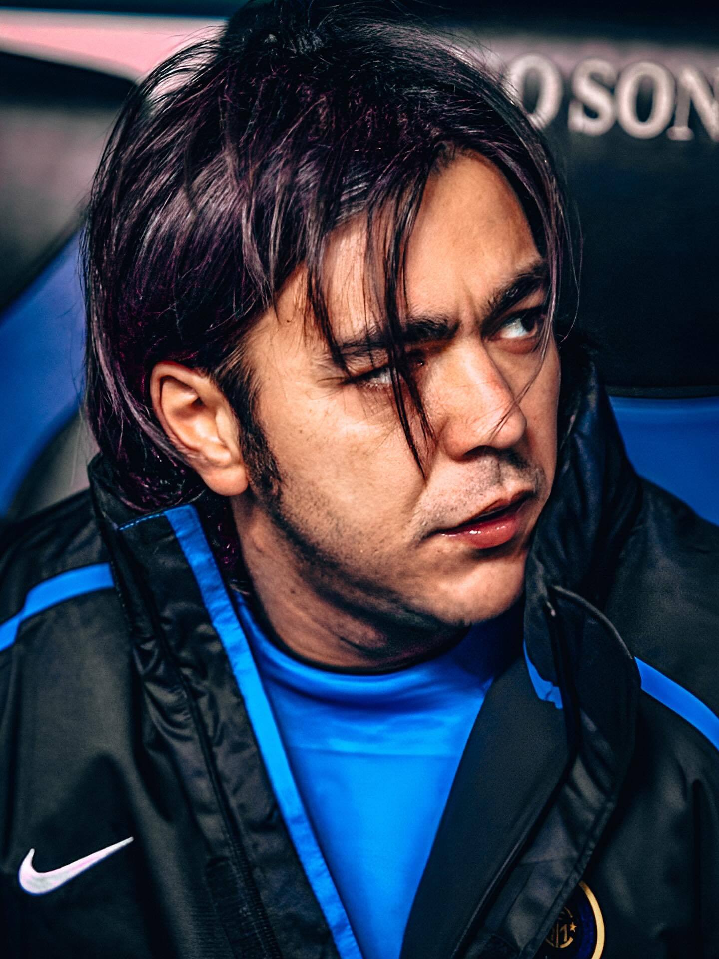 分享一组大家见得不多的雷科巴的无水印照片国际米兰欧冠﻿﻿足球老照片