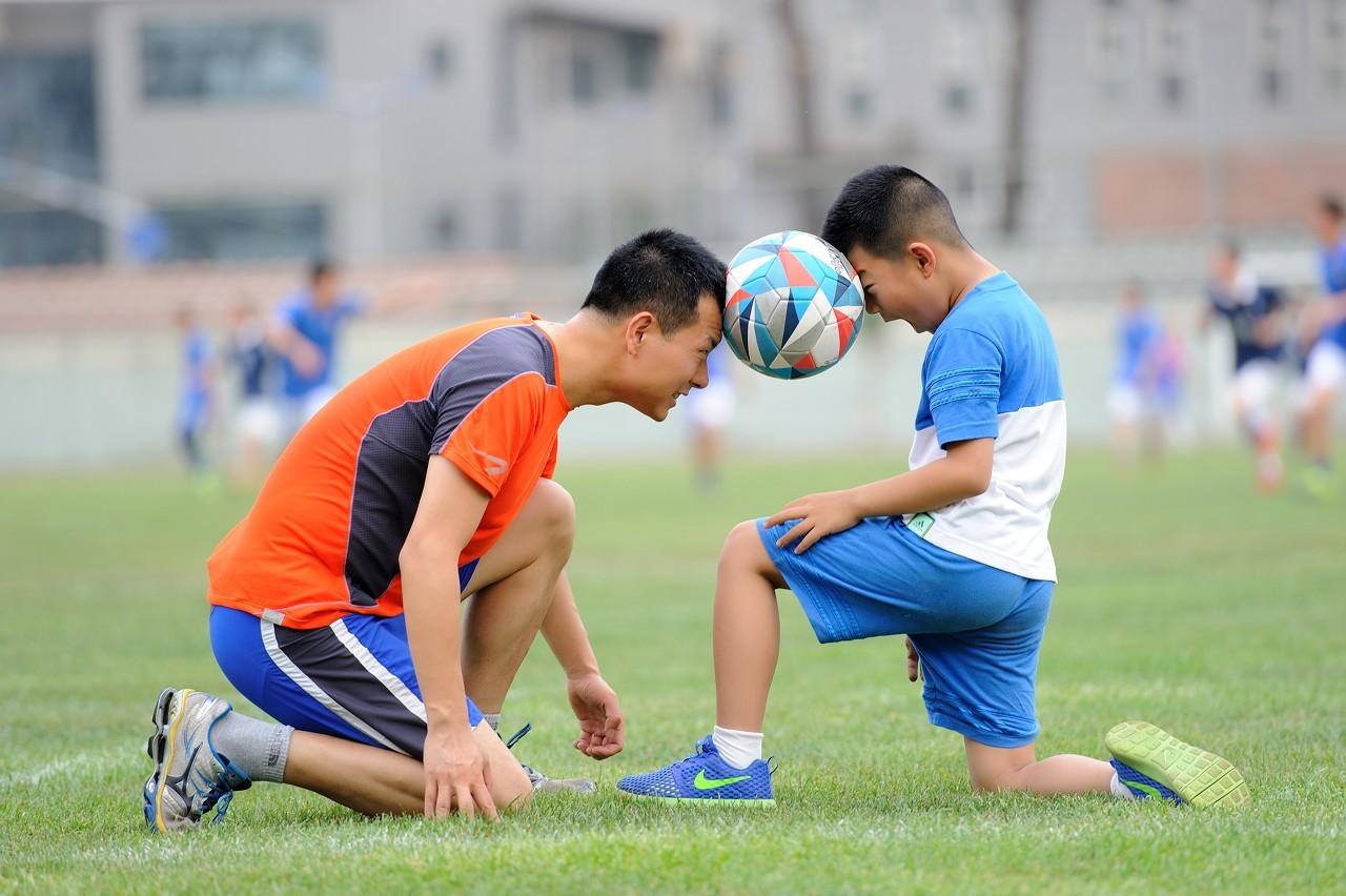孩子的合理运动保障健康