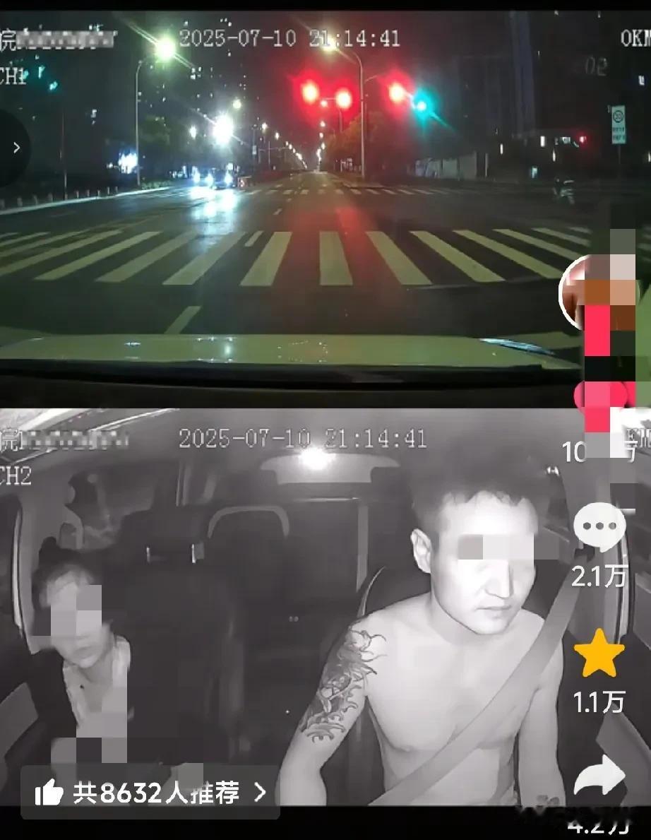 这件事挺难评的！女子在路边被老公家暴，没人愿意管，纹身小伙救了她，送她到派出所