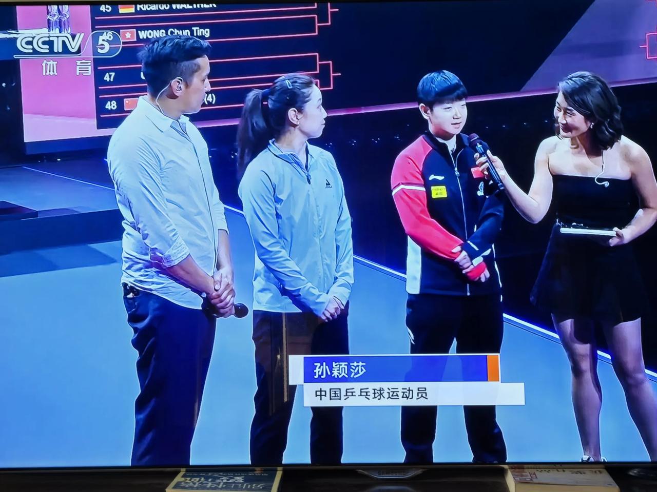 小石头啊，你这下可摊上事了！美国大满贯赛事，国乒好不容易派出了7名女选手参赛，你