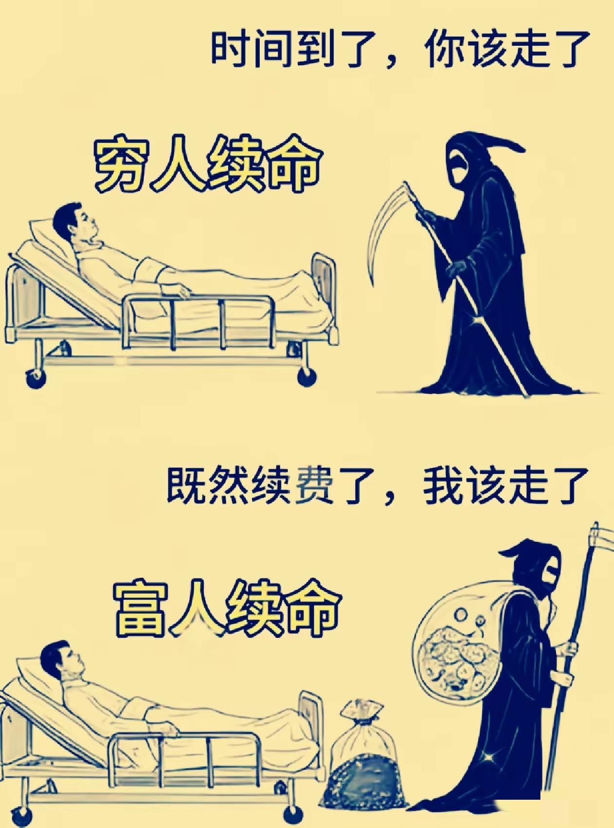 富人命长？