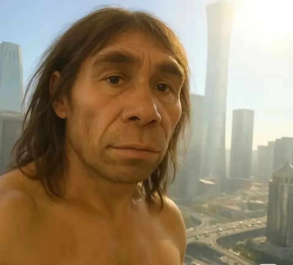 这是“北京猿人”经过高端仪器复原后的情景，我个人感觉这只是为个例，因为在我们现实