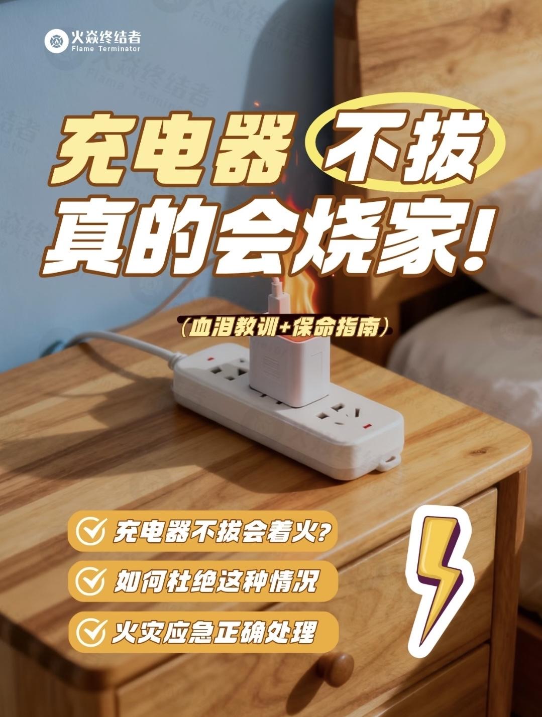 你是不是也有个习惯，手机充完电随手拔了手机，充电器却一直插在插座上？觉得这样下次