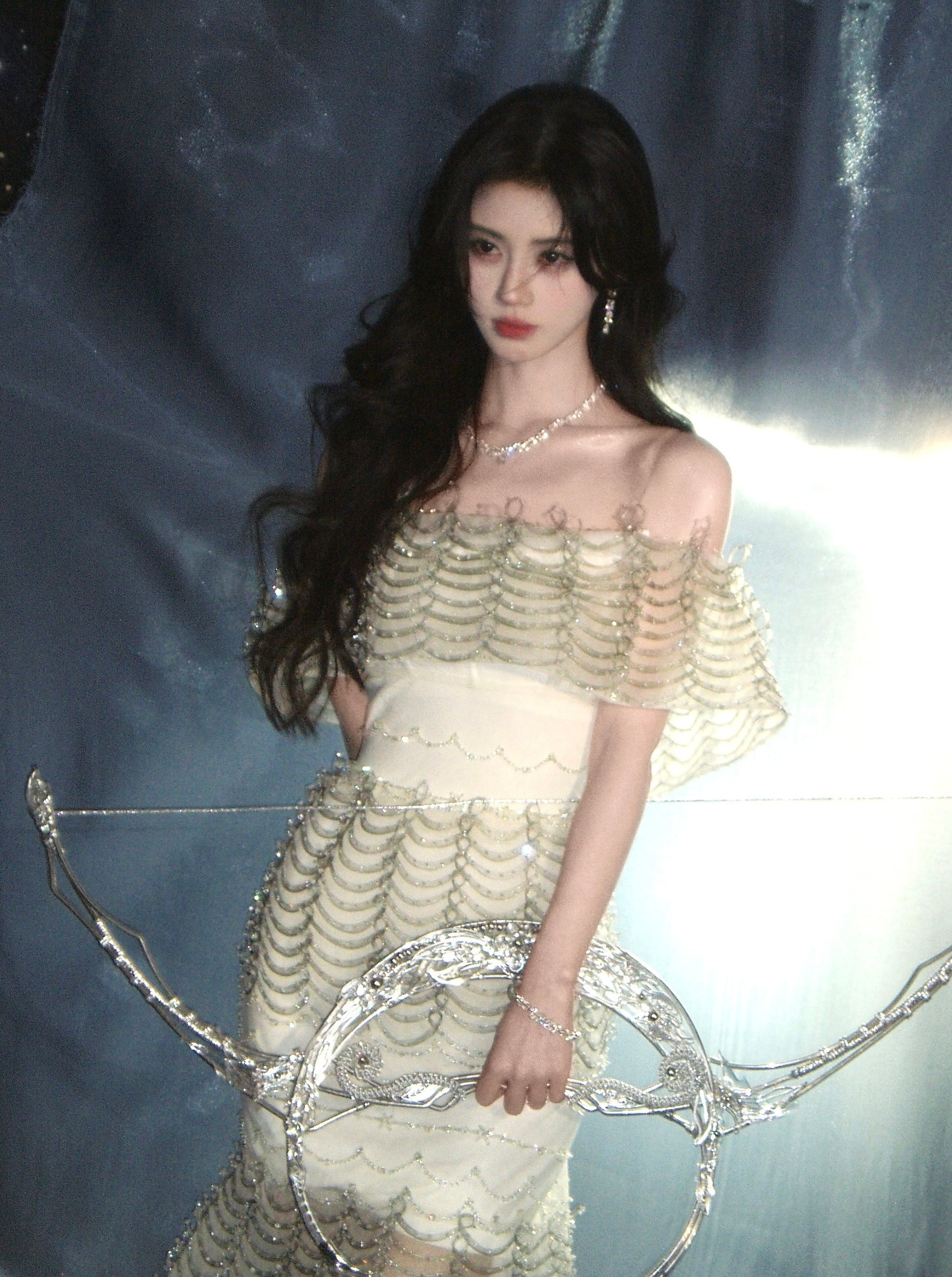 我追定你了鞠婧祎万花世界副本造型