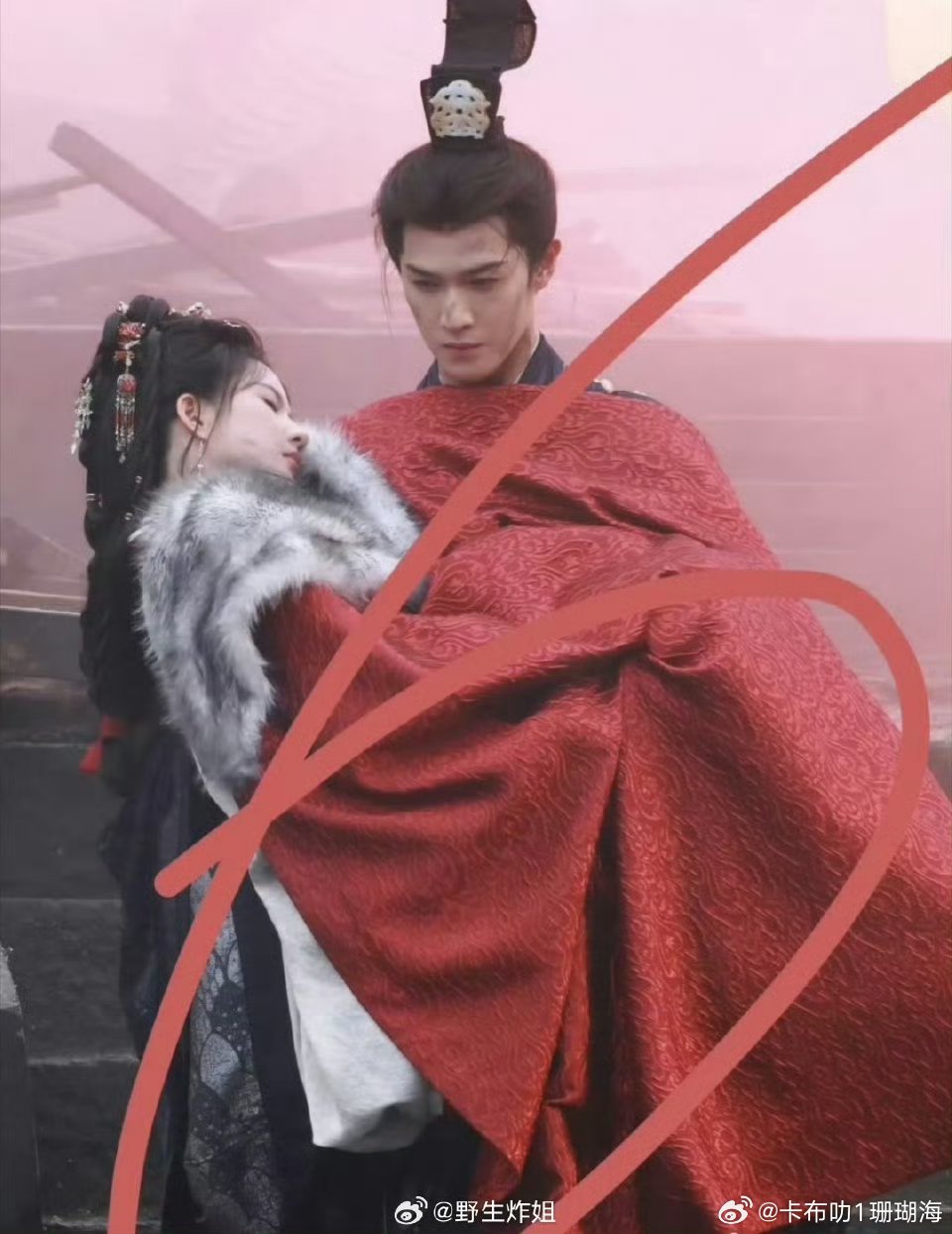 孟子义快来看李昀锐战损公主抱刘些宁。