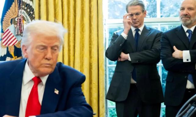 为何中国不能一下把美债全卖了？就这么说吧，中国今天敢全抛售，明天中美就有可能开战