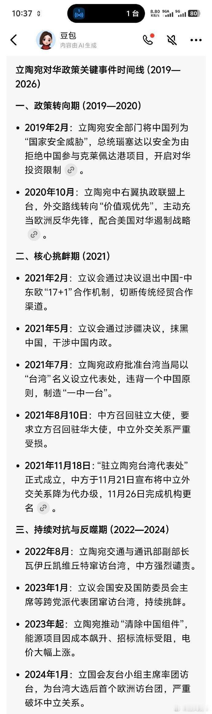 立陶宛承认对中国犯了巨大错误以防有人不知道菠萝的海三傻之一的立陶宛这些年都干啥
