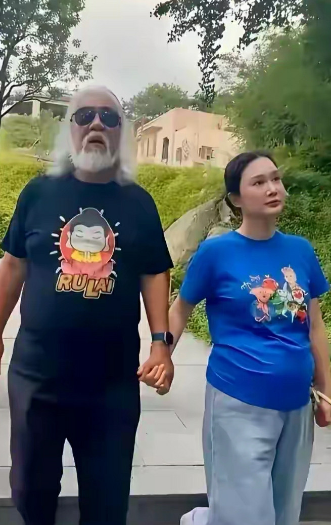 这就是所谓的爱情，跟年龄无关吧？