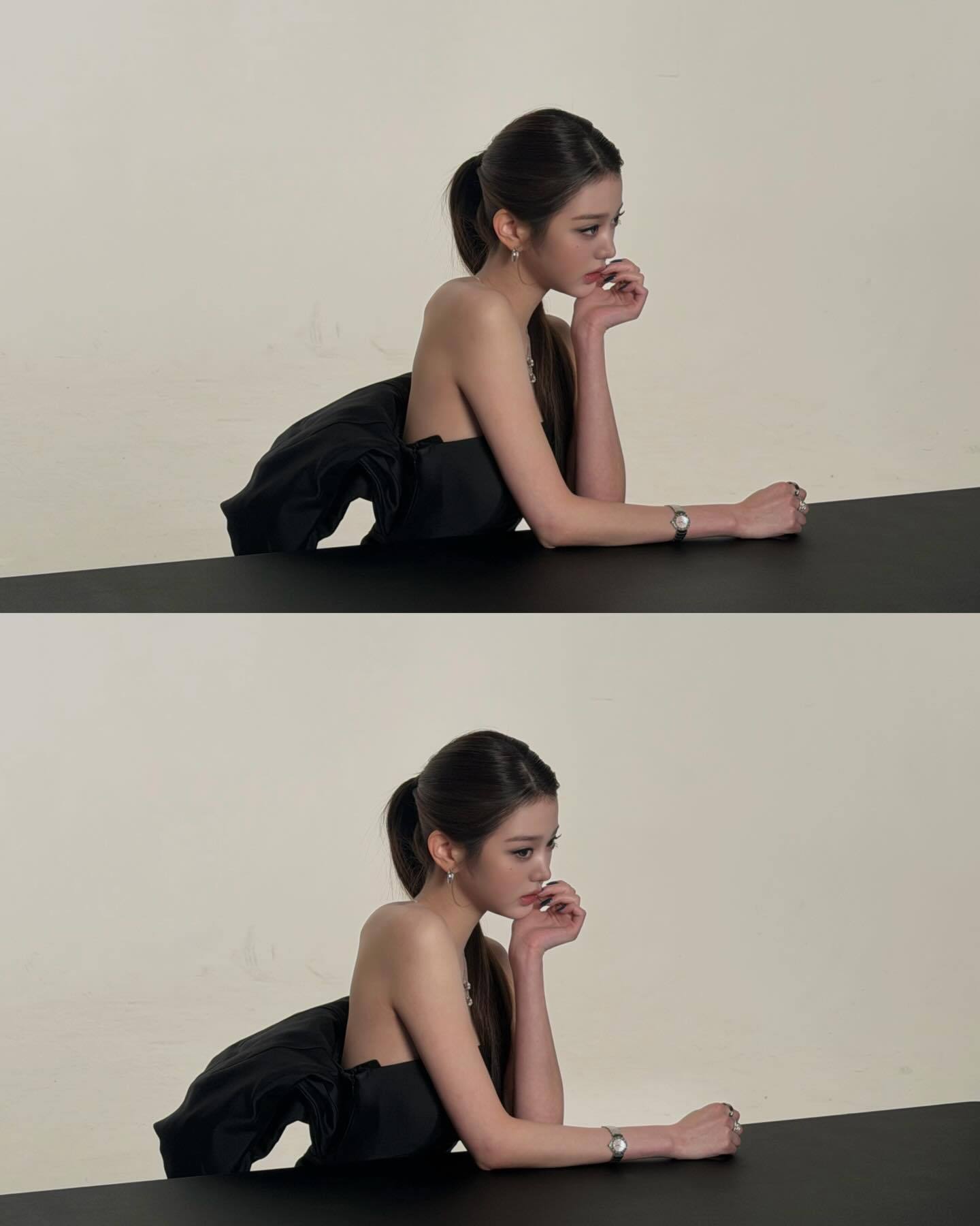 这一期的每一张都很神不懂就问张元英是神吗…..一条大美人✨