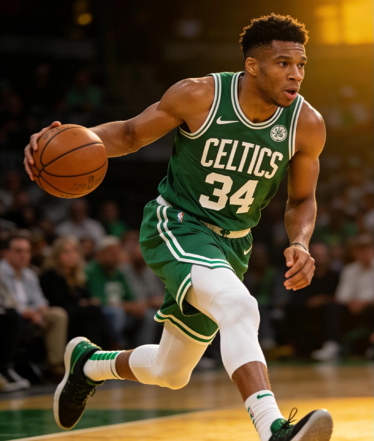 字母哥就应该与塔图姆互换，加盟凯尔特人，毕竟东部比西部好混多了，与杰伦布朗联手能